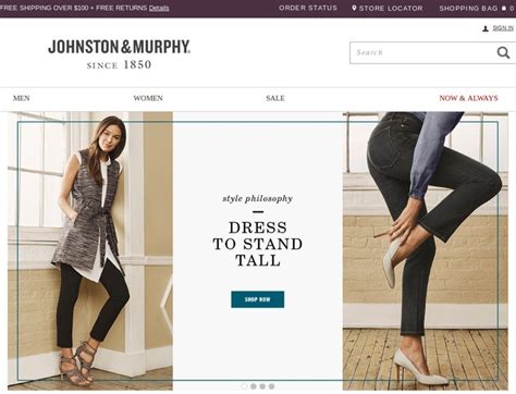 Save with Johnston & Murphy coupons, discount codes and promo codes. Johnston & Murphy has 8 available today. ... Free Shipping Coupon Code. Receive free shipping on ... 